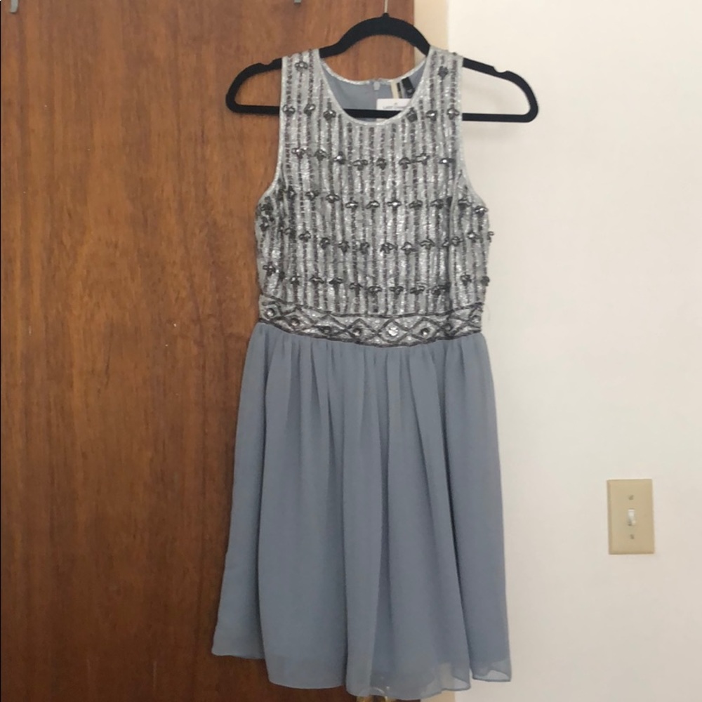 TopShop beaded cocktail dress